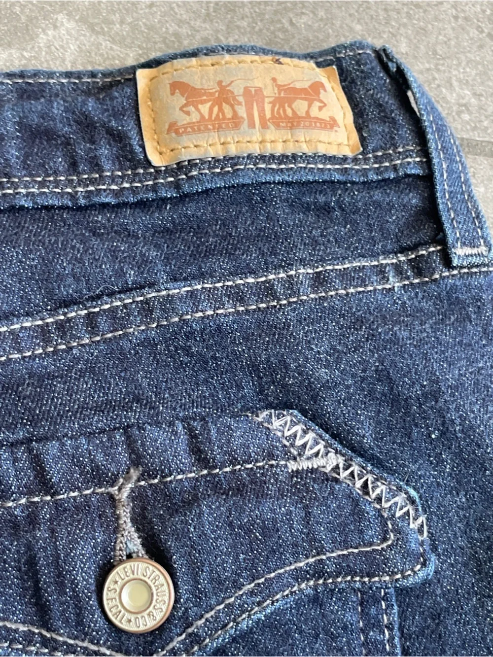 Levi's Dark Blue 515™ Bootcut Jeans